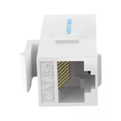 Keystone Jack Cat.5E UTP Vention VDD-B11-W, 10 darab, fehér