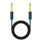 Audio Cable TS 6.35mm Vention BAABF 1m (black)