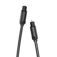 Kábel Audio Optical Vention BAEBG 1.5m Fekete