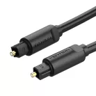 Kábel Audio Optical Vention BAEBG 1.5m Fekete