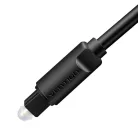 Kábel Audio Optical Vention BAEBG 1.5m Fekete