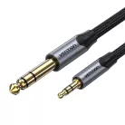 Cable Audio 3.5mm TRS to 6.35mm Vention BAUHF 1m Gray
