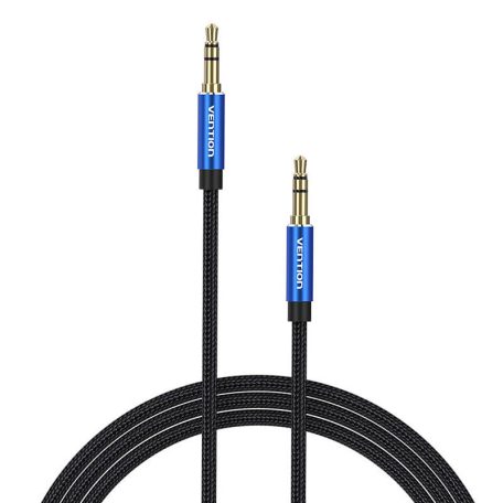 Cable Audio 3.5mm mini jack Vention BAWLD 0,5m blue