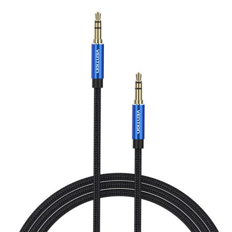 Cable Audio 3.5mm mini jack Vention BAWLF 1m blue