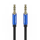 Cable Audio 3.5mm mini jack Vention BAWLG 1,5m blue