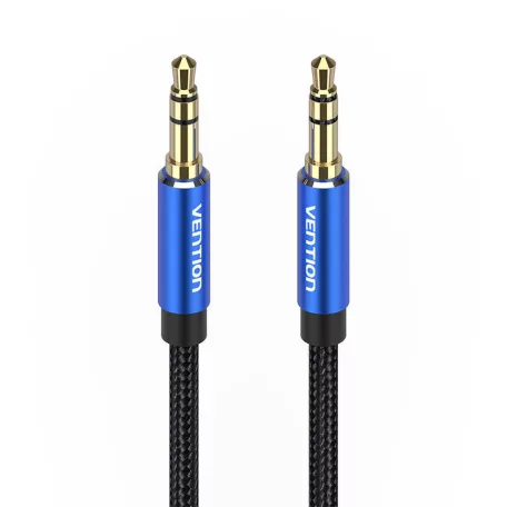 Cable Audio 3.5mm mini jack Vention BAWLG 1,5m blue