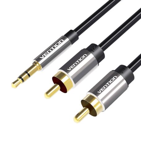 Cable Audio 3.5mm to 2x RCA Vention BCFBI 3m Black