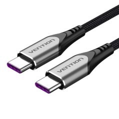 USB-C 2.0 to USB-C Cable Vention TAEHG 1.5m PD 100W Gray