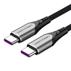 USB-C 2.0 to USB-C Cable Vention TAEHH 2m PD 100W Gray