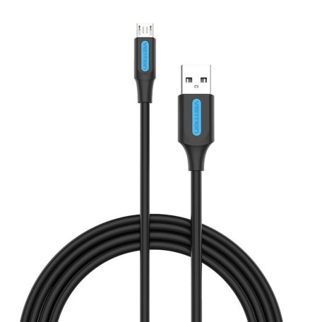Cable USB 2.0 A to Micro USB Vention COLBG 3A 1,5m black