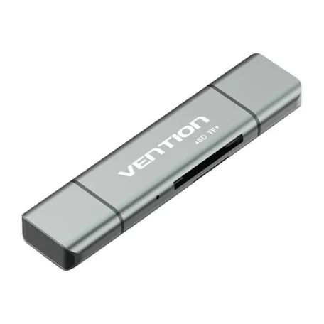 Többfunkciós USB2.0 kártyaolvasó Vention CCJH0 szürke