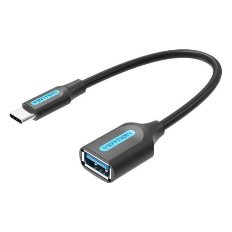 USB-C 3.1 Male to USB Female OTG Cable Vention CCVBB 0.15m, 2A, Black