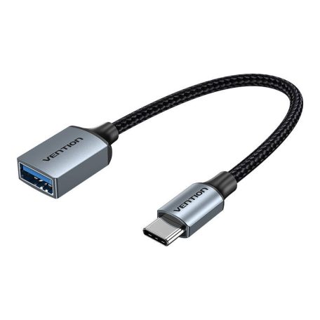 USB 3.0 Male to USB Female OTG Cable Vention CCXHB 0.15m (gray)