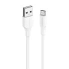 Cable USB 2.0 to Micro USB Vention CTIWH 2A 2m (white)