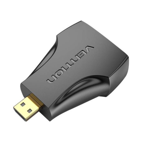 Adapter Male Micro HDMI to Female HDMI Vention AITB0 (Black)