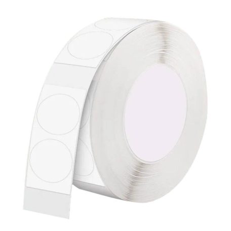 Thermal labels Niimbot stickers  T 14x28mm 200 psc (White Round)