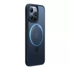 Torras phone case UPRO Ostand Matte for iPhone 15 PRO (black)