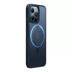   Torras phone case UPRO Ostand Matte for iPhone 15 PRO (black)