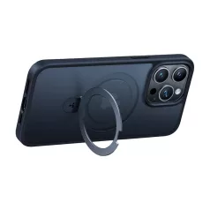   Torras phone case UPRO Ostand Matte for iPhone 15 PRO (black)