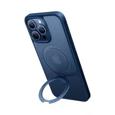   Torras telefontok UPRO Ostand Matte iPhone 15 PRO készülékhez (kék)