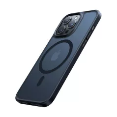   Torras telefontok Guardian-Mag iPhone 15 PRO készülékhez (fekete)
