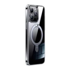   Torras telefontok UPRO Ostand Clear iPhone 15 PRO készülékhez (átlátszó)