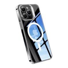   Torras telefontok UPRO Lstand Clear-Mag iPhone 15 PRO készülékhez (átlátszó)