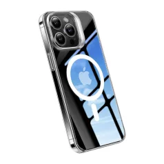   Torras telefon tok UPRO Lstand Clear-Mag iPhone 15 (átlátszó)