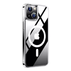   Torras telefontok Diamond Clear-Mag iPhone 15 készülékhez (átlátszó)