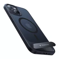   Torras telefontok UPRO Pstand iPhone 15 PRO készülékhez (fekete)
