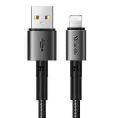 Kábel USB-A Lightning Mcdodo CA-3580, 1,2m (fekete)