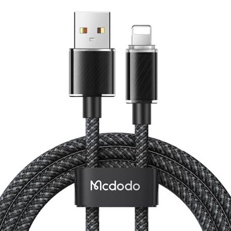 Cable USB-A to Lightning Mcdodo CA-3640, 1,2m (black)