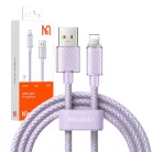 Kábel USB-A Lightning Mcdodo CA-3642, 1,2m (lila)