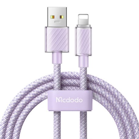 Cable USB-A to Lightning Mcdodo CA-3645, 2m (purple)