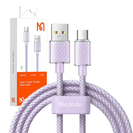 Kábel USB-A Lightning Mcdodo CA-3652, 1.2m (lila)