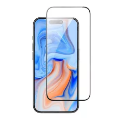 ESR edzett üveg iPhone 15 készülékhez 1db. (átlátszó)
