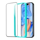 ESR edzett üveg iPhone 15 készülékhez 1db. (átlátszó)