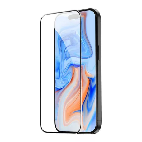 ESR edzett üveg iPhone 15 készülékhez 1db. (átlátszó)