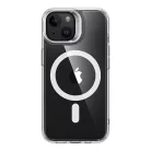 ESR Classic hibrid tok állvánnyal iPhone 15 készülékhez, Magsafe (átlátszó)