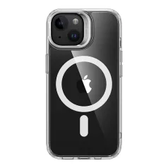   ESR Classic hibrid tok állvánnyal iPhone 15 készülékhez, Magsafe (átlátszó)