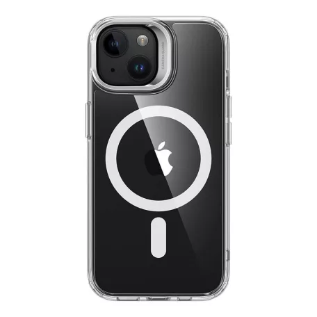 ESR Classic hibrid tok állvánnyal iPhone 15 készülékhez, Magsafe (átlátszó)