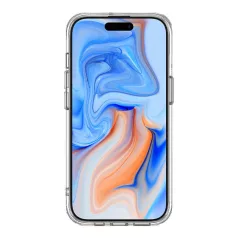   ESR Classic hibrid tok állvánnyal iPhone 15 készülékhez, Magsafe (átlátszó)