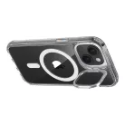 ESR Classic hibrid tok állvánnyal iPhone 15 készülékhez, Magsafe (átlátszó)