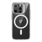 ESR Classic hibrid tok állvánnyal iPhone 15 Pro készülékhez, Magsafe (átlátszó)