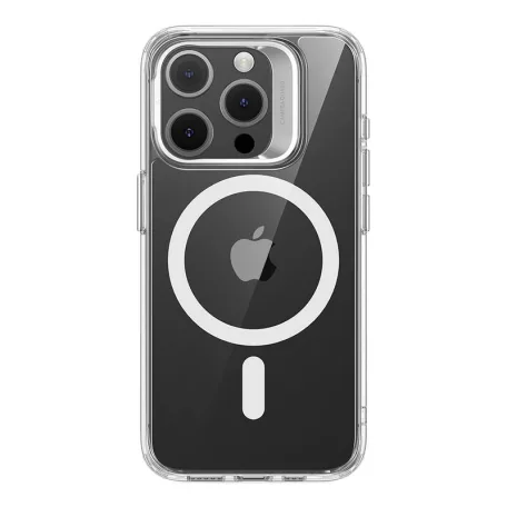 ESR Classic hibrid tok állvánnyal iPhone 15 Pro készülékhez, Magsafe (átlátszó)