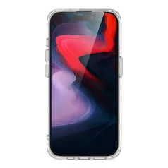   ESR Classic hibrid tok állvánnyal iPhone 15 Pro készülékhez, Magsafe (átlátszó)