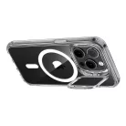 ESR Classic hibrid tok állvánnyal iPhone 15 Pro készülékhez, Magsafe (átlátszó)