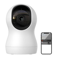 Gosund IPC2 3MP Wi-Fi-s 360°-os beltéri IP kamera