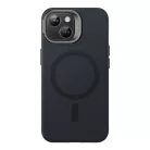 Case ESR Cloud Soft with Kickstand for iPhone 15, Magsafe (black)