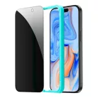 Privacy tempered glass ESR for iPhone 15 1 pcs. (black edge)